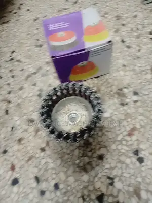 Cup Brush Cepillo Hard