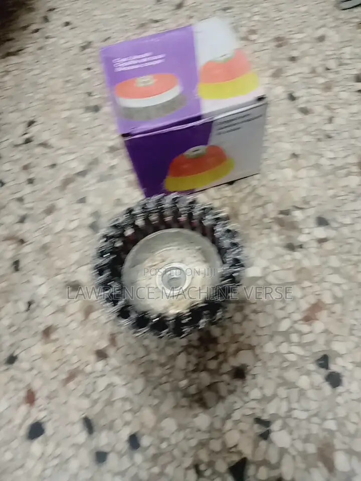 Cup Brush Cepillo Hard