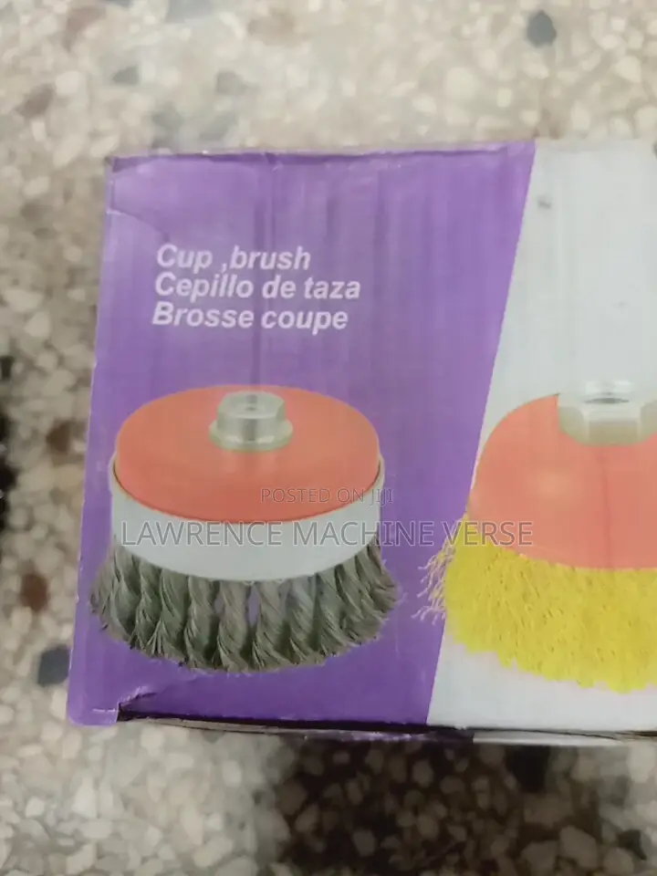 Cup Brush Cepillo Hard