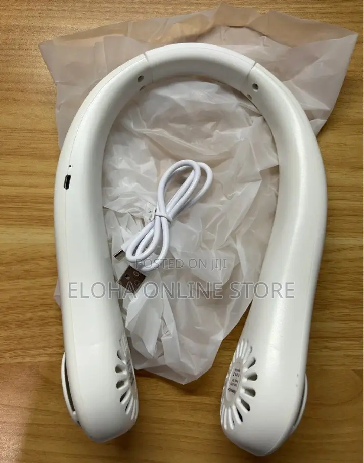 Portable Rechargeable Neck Fan