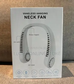 Portable Rechargeable Neck Fan