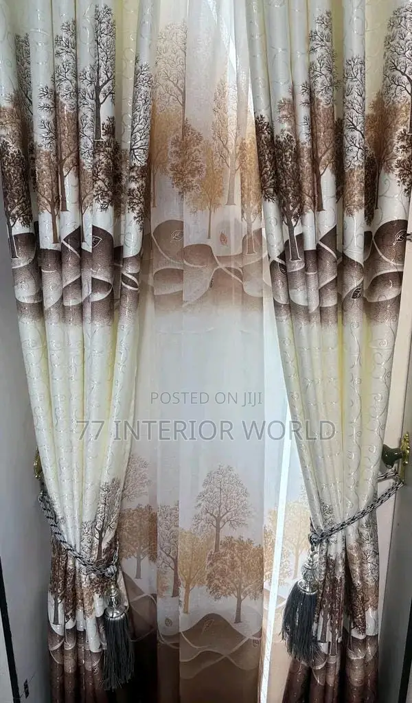 Curtains and Nets