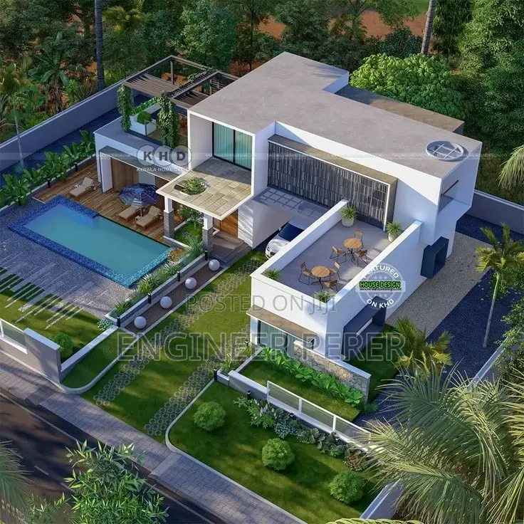 Build and Plans 4bedrooms