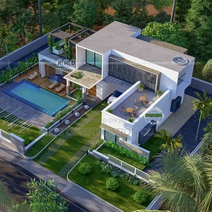 Build and Plans 4bedrooms