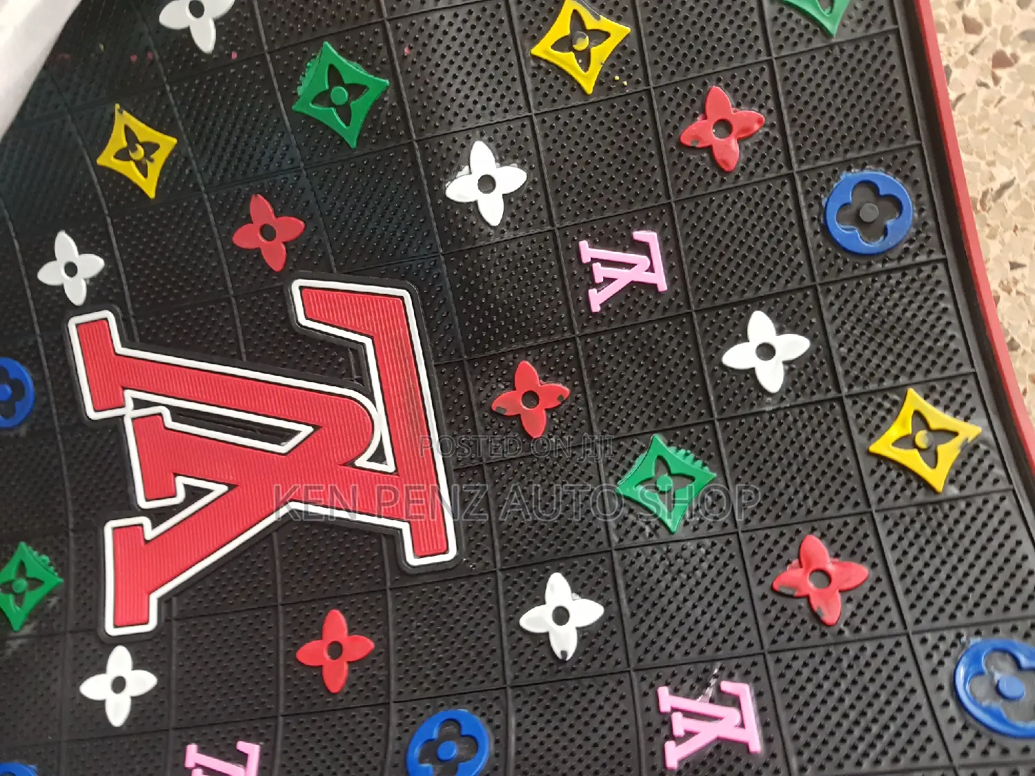 Louis Vuitton Car Carpets