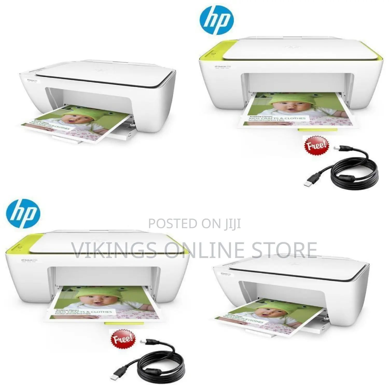 Hp Original Deskjet 2320 Ink Advantage All-in-One Printer +