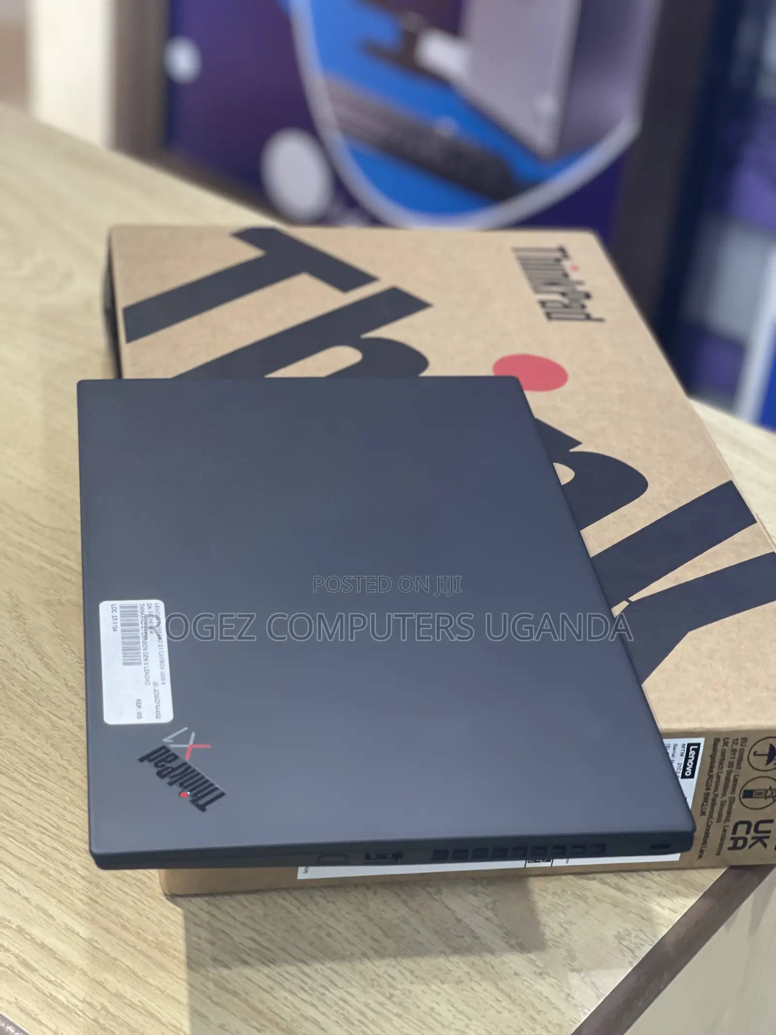 New Laptop Lenovo ThinkPad X1 Carbon 16GB Intel Core I7 SSD 512GB