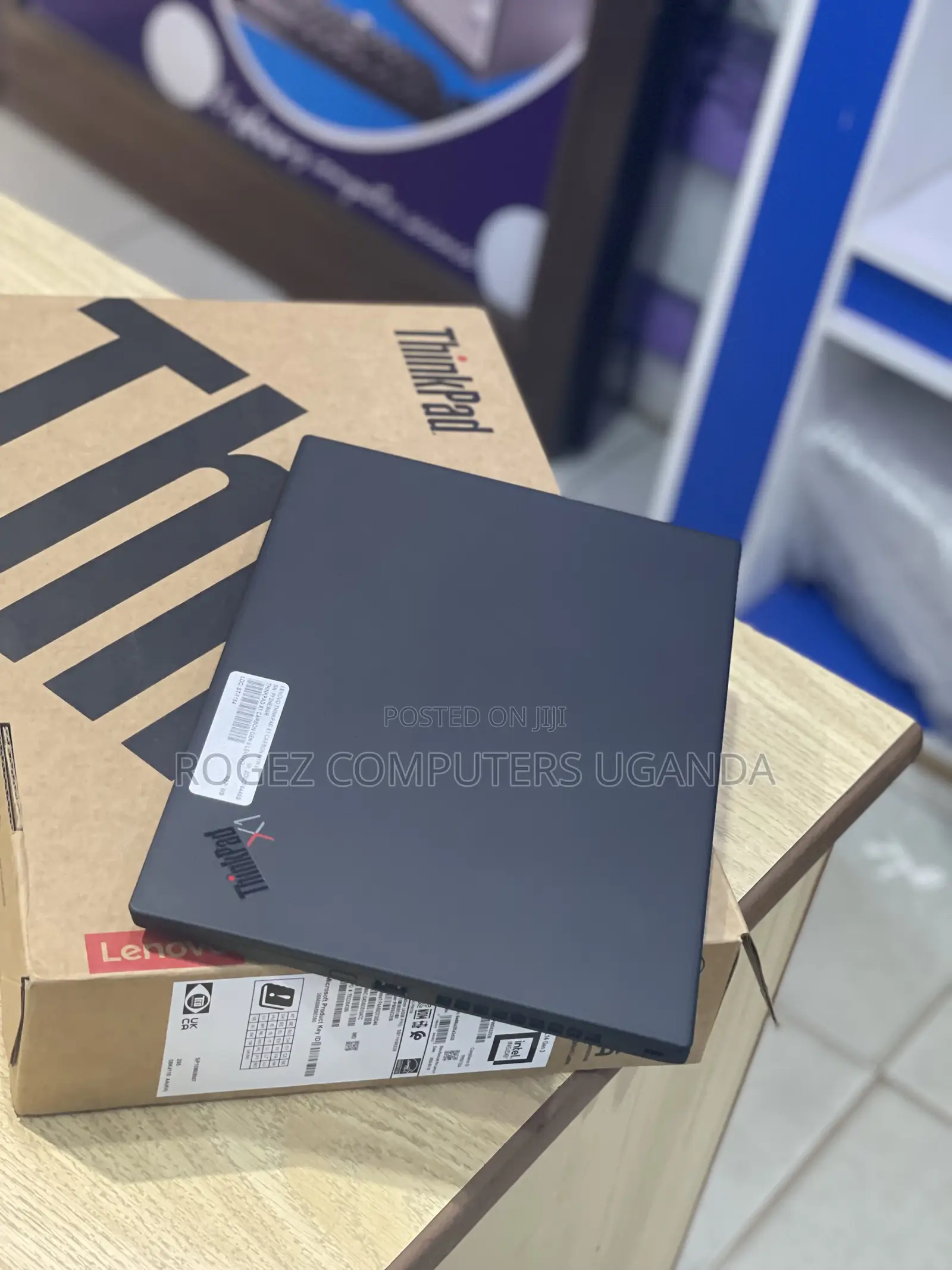 New Laptop Lenovo ThinkPad X1 Carbon 16GB Intel Core I7 SSD 512GB