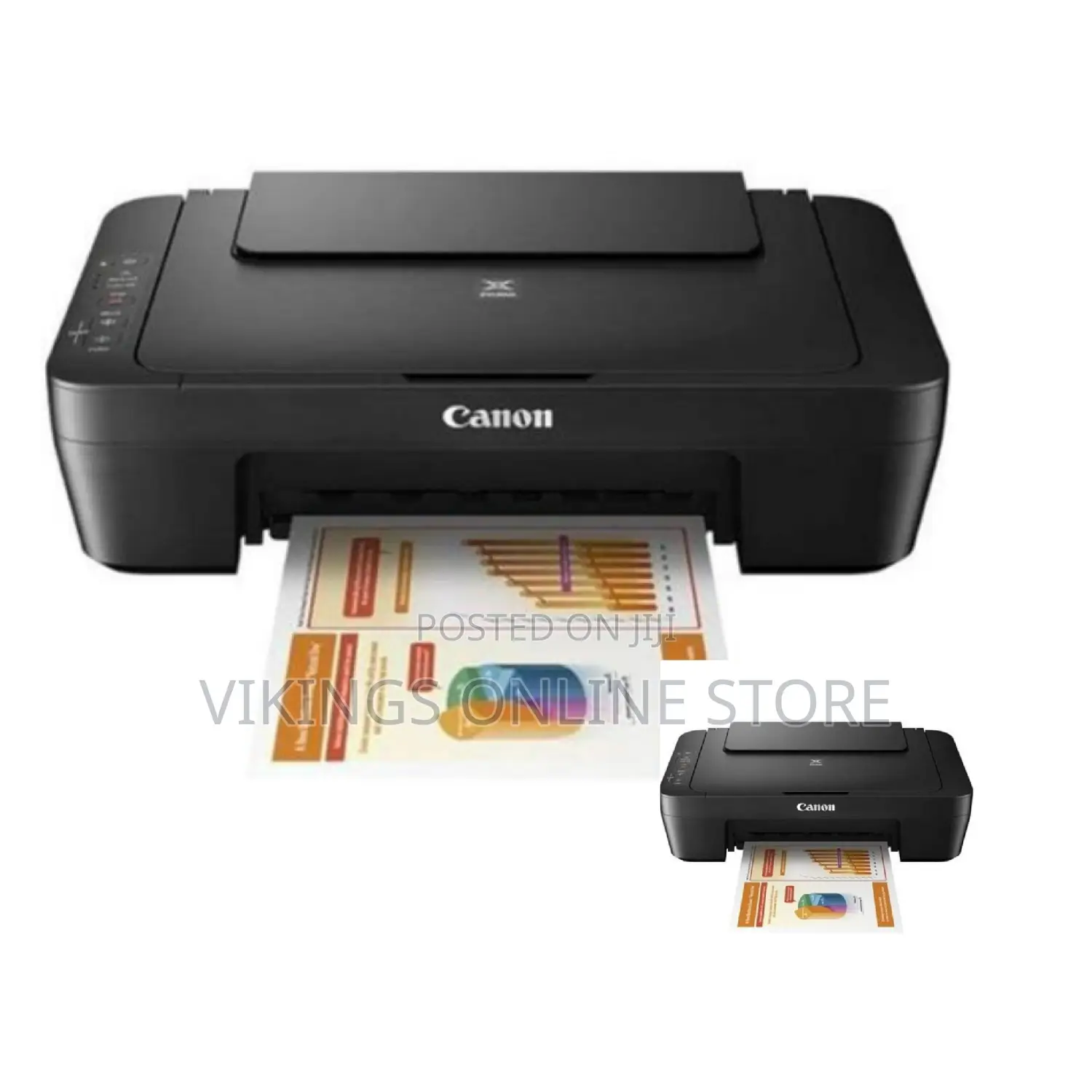 Canon Colour Inkjet Mg2540s All-in-One Printer