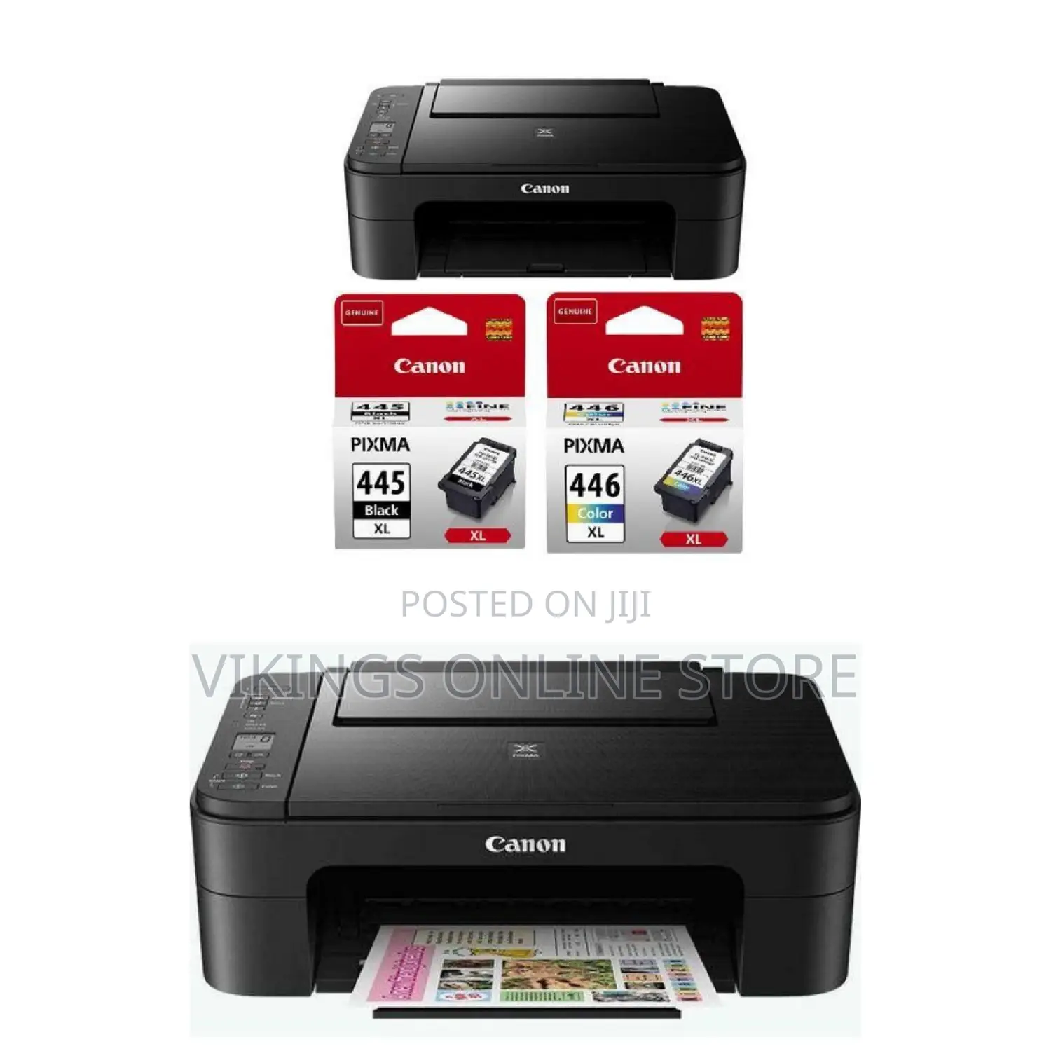 Canon Pixma TS3340/TS3440 Colour Print, Copy Scan Printer