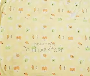 Baby Shawl Receiver – Cream Pattern May Vary