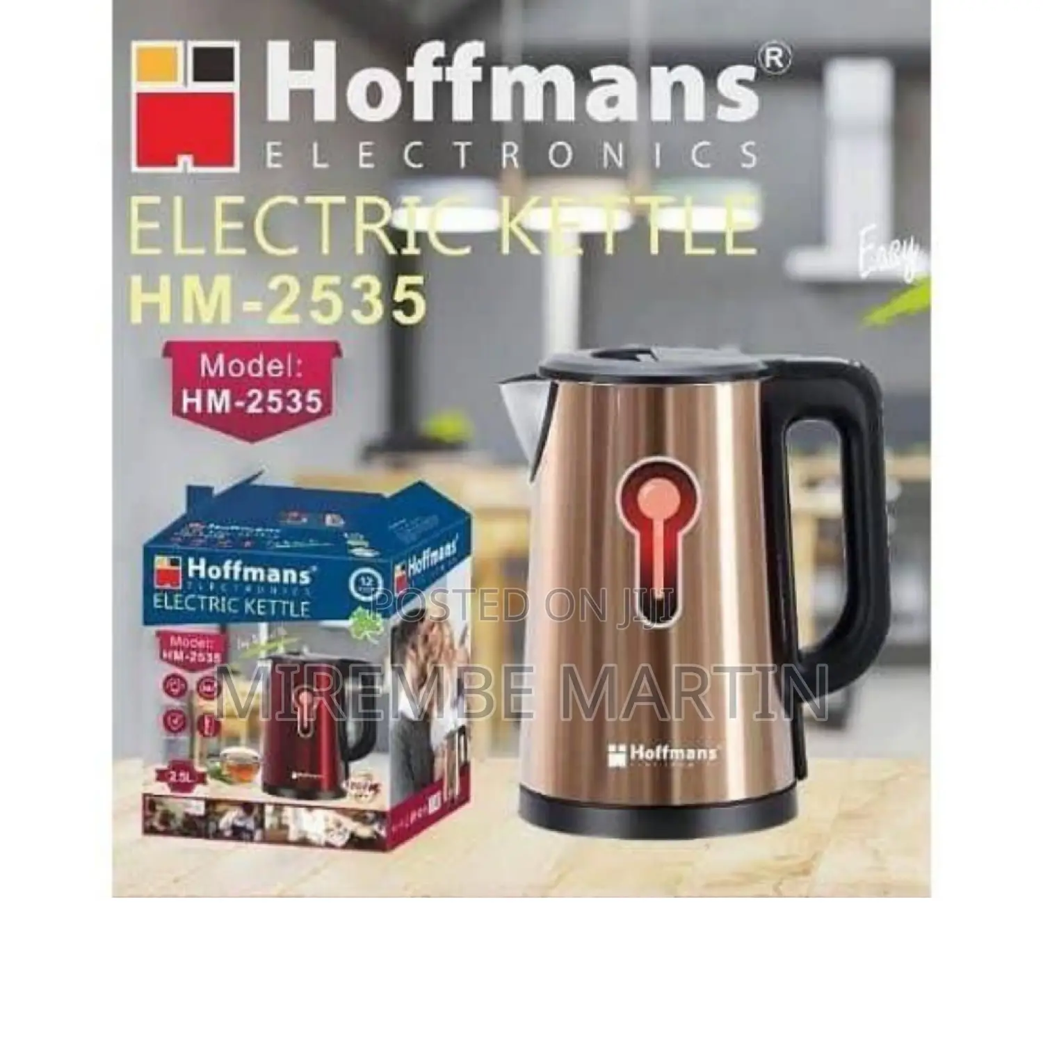 Hoffmans Electric Kettle.