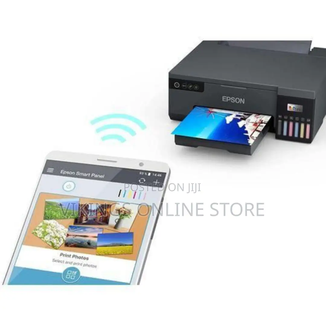 Epson Printers Ecotank L8050 Wi-Fi Wireless Printer