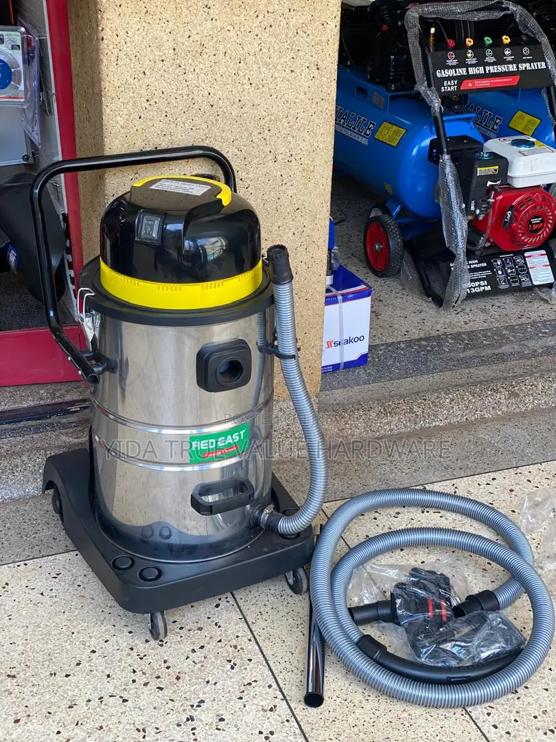 Vaccum Cleaner Wet and Dry Red East