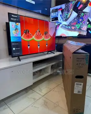 Hisense 43inch Smart Tv A4 Series New Model