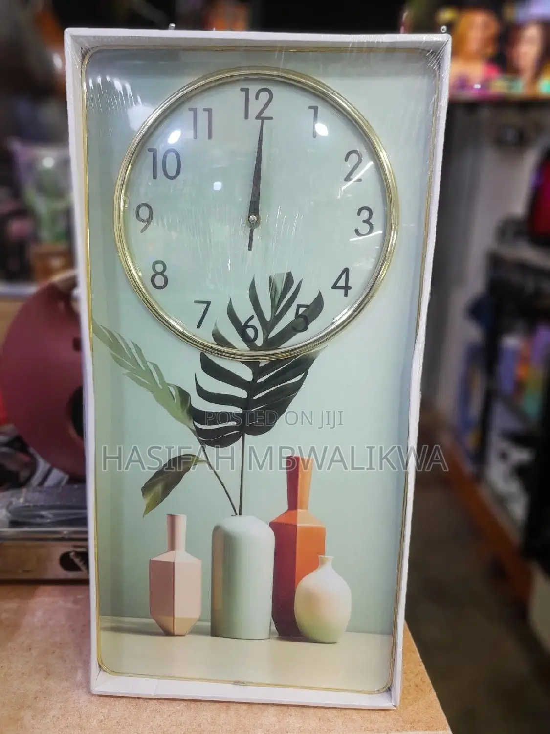 Design Wall Clock