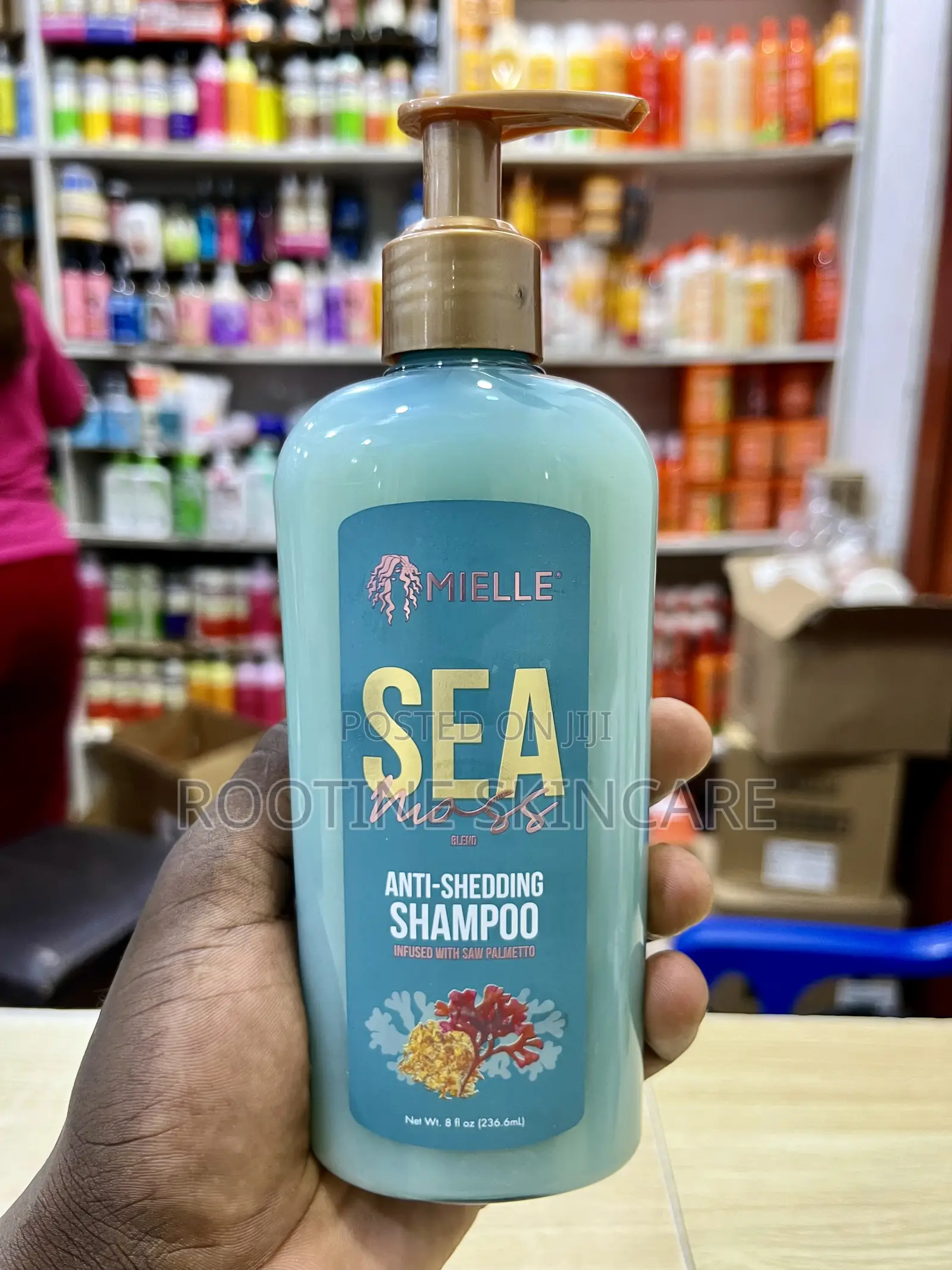 Mielle Sea Moss Anti - Shading Shampoo