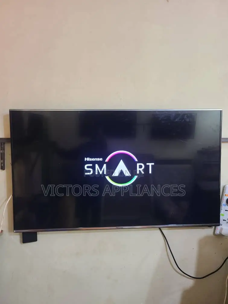 Hisense 43inch Smart Tv A4 Series New Model