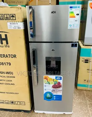 276L ADH Double Door Refrigerator
