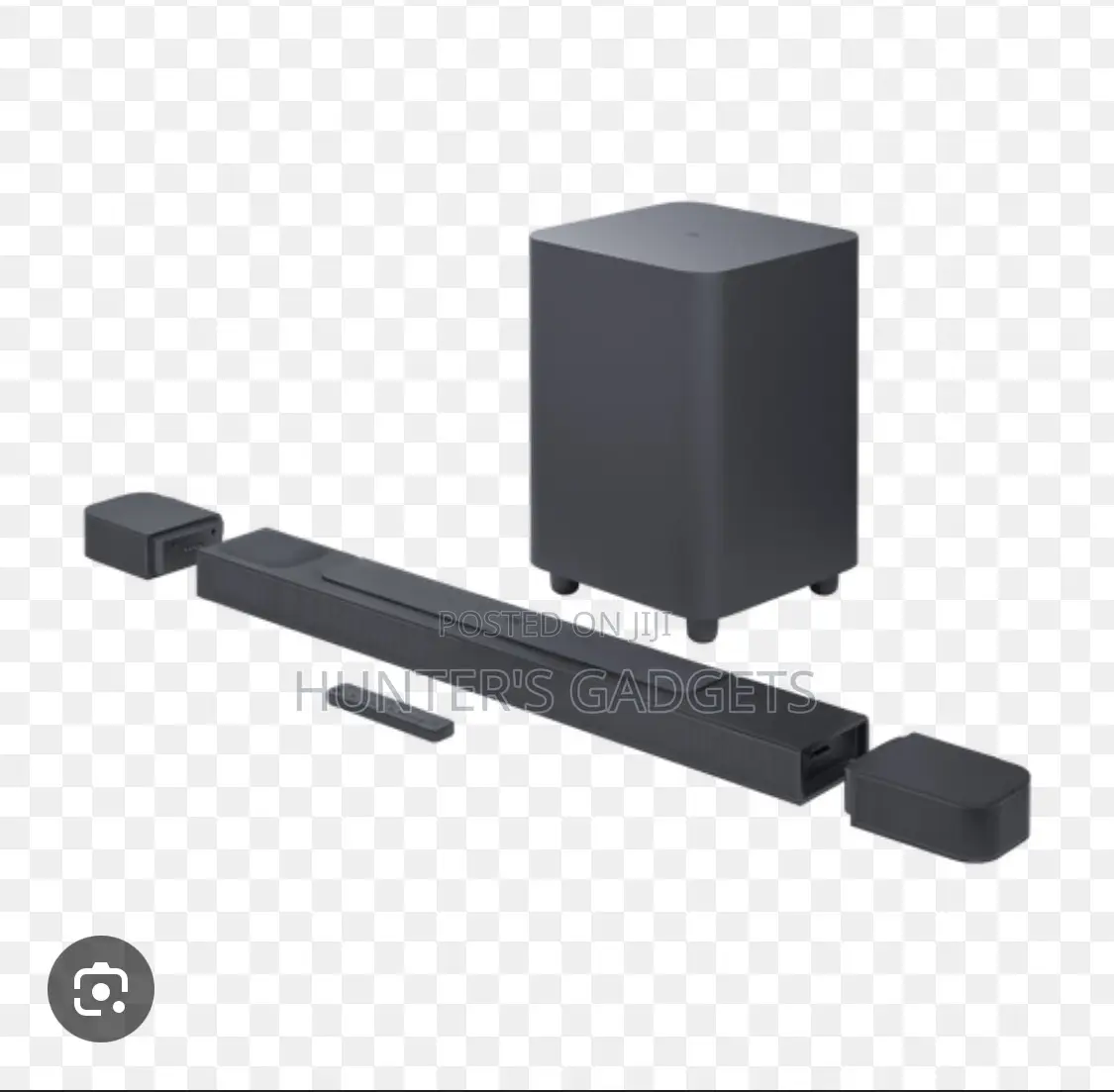 JBL Bar 800 Bluetooth Detouchable Wireless Sound System
