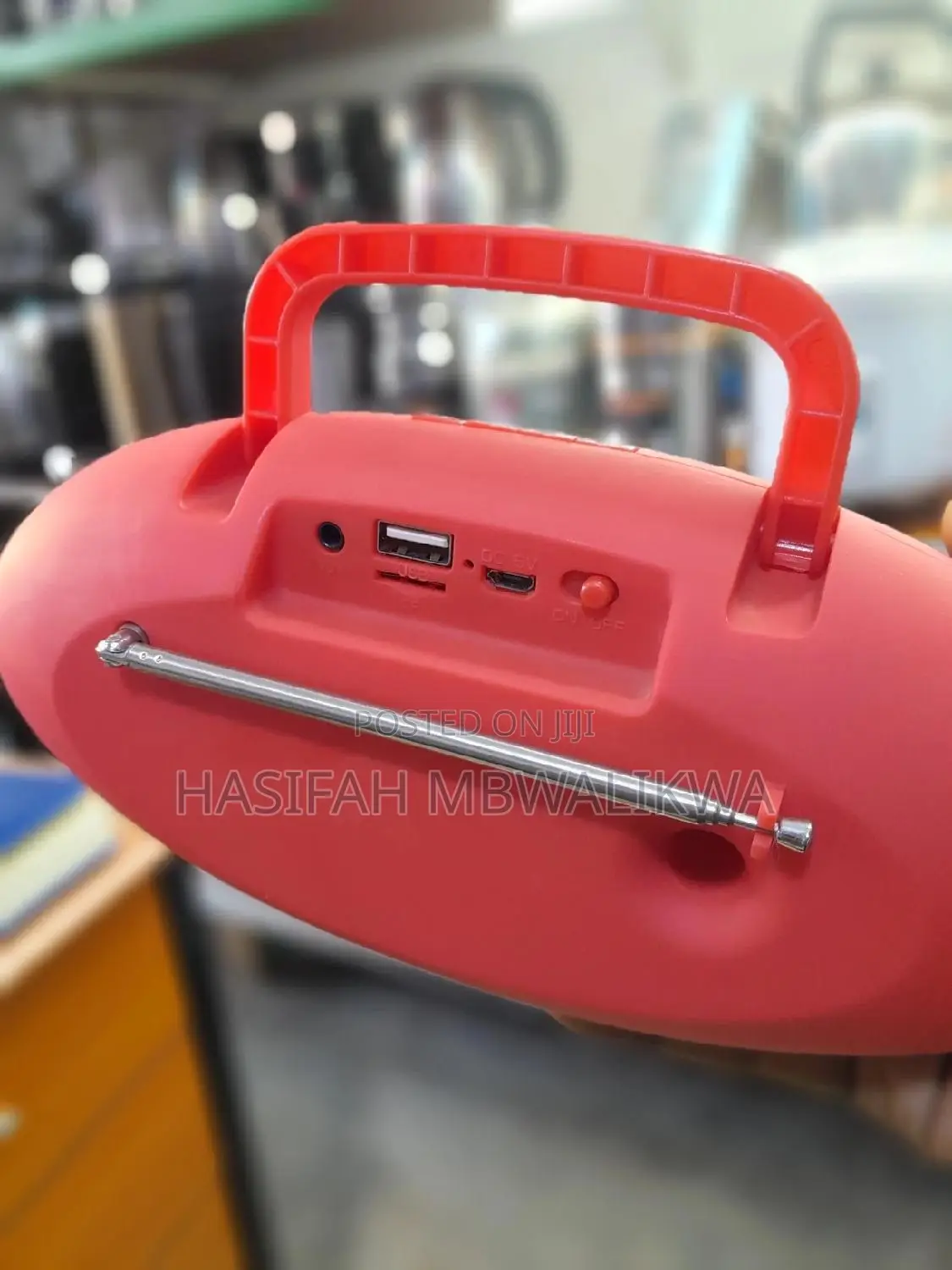 Musyl Wireless Speaker MU-136FM