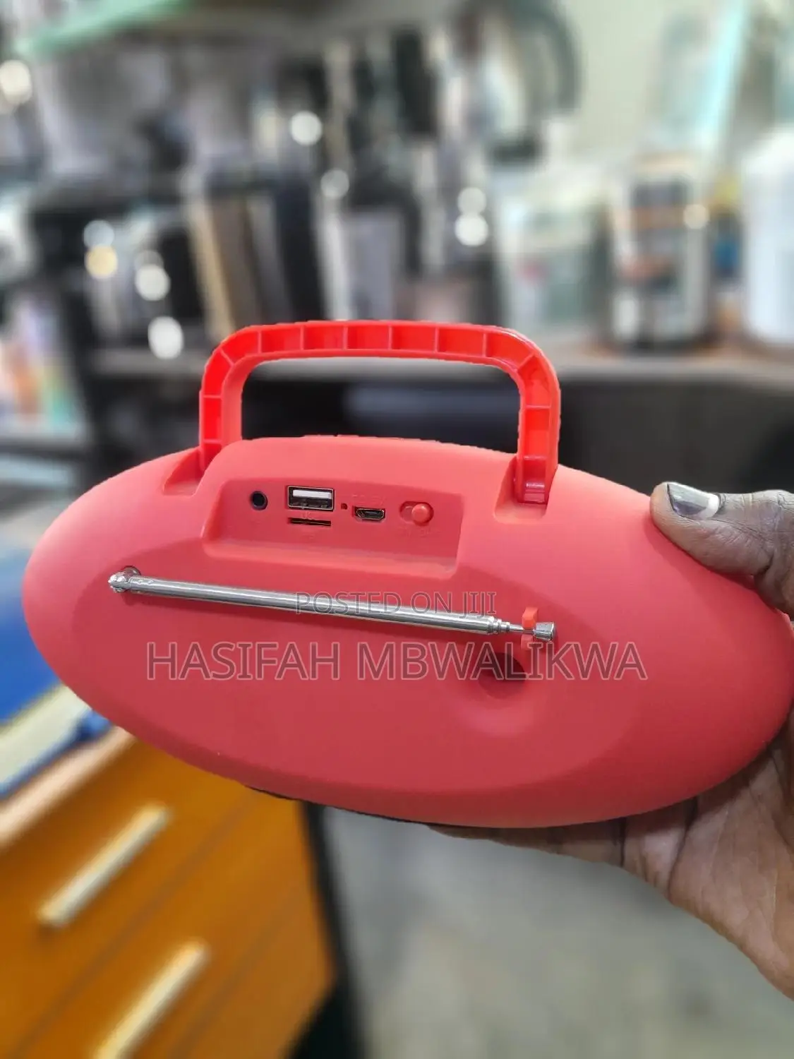Musyl Wireless Speaker MU-136FM