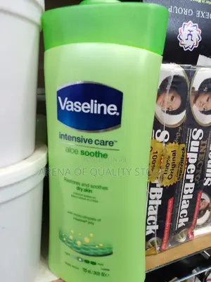 Photo - Vaseline Intensive Care Moisturizer Lotion - Cream