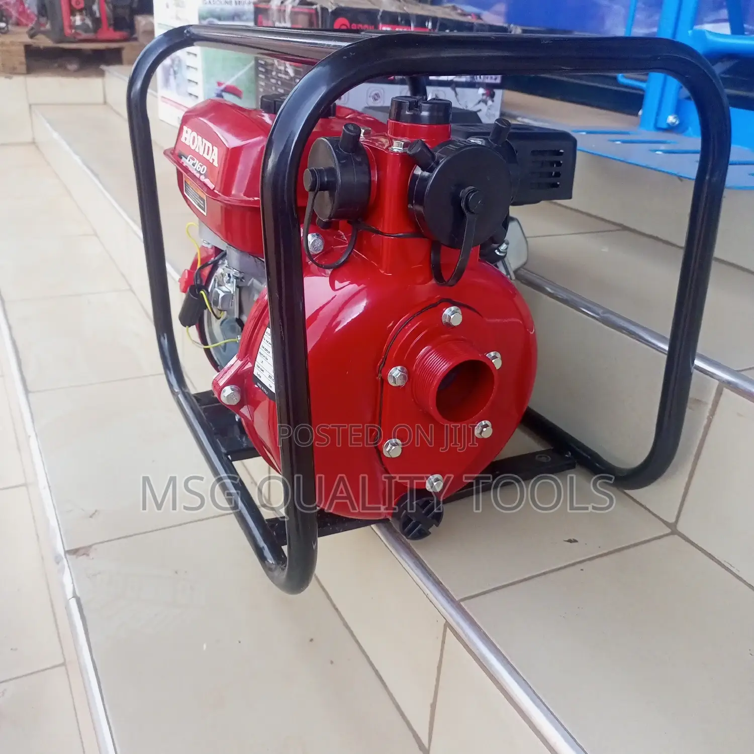 High Pressure Water Pump