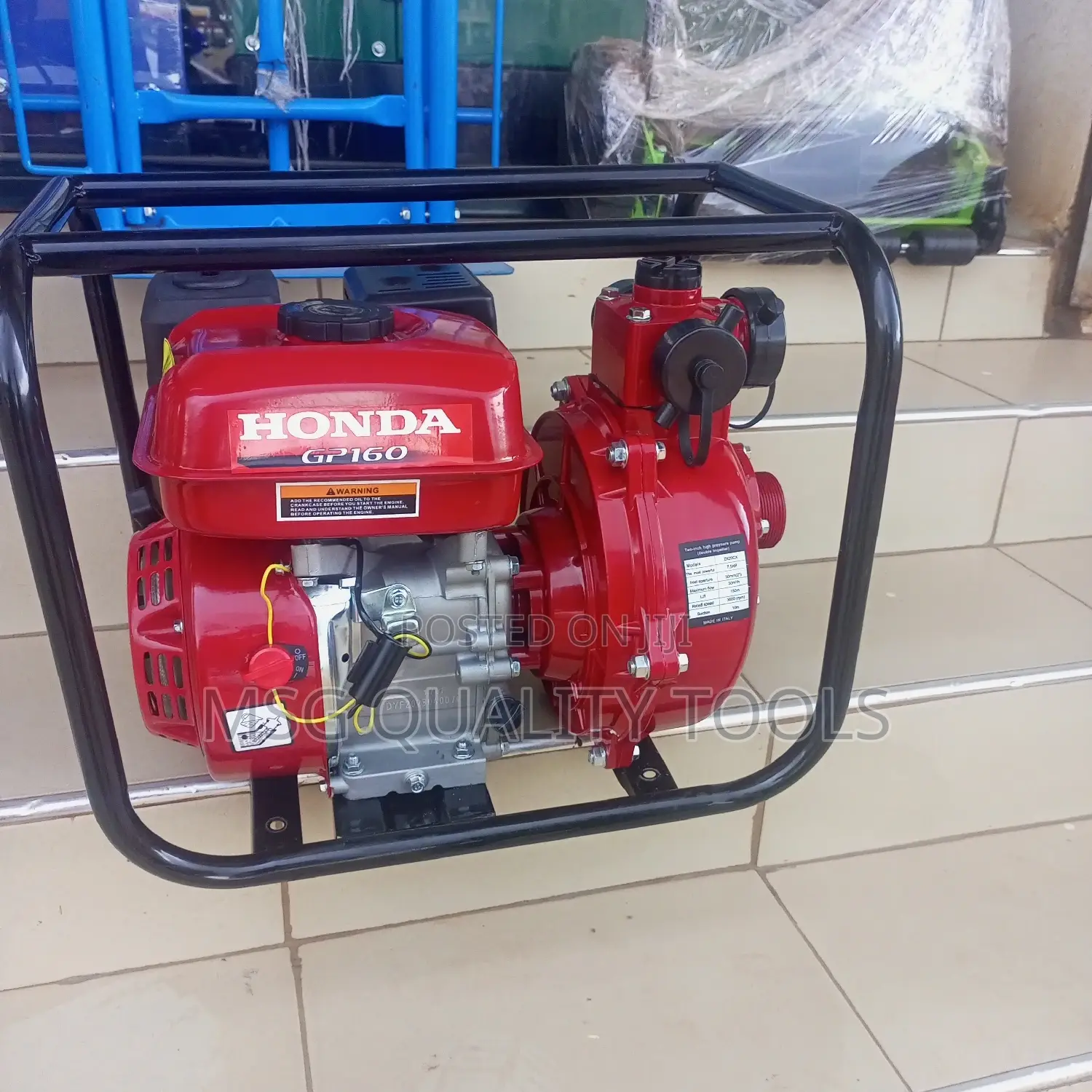 High Pressure Water Pump