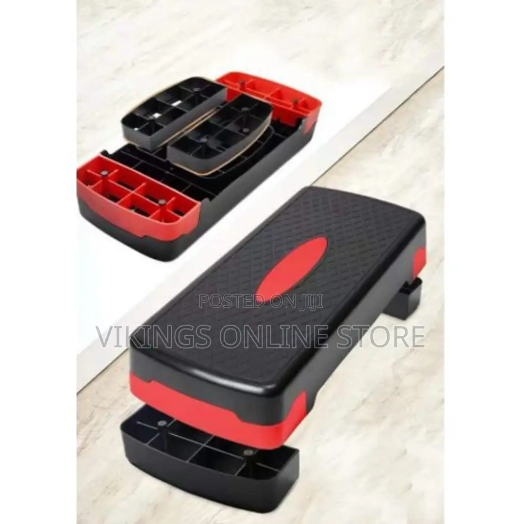 Adjustable Fitness Aerobic Non-Slip Cardio Pedal Stepper