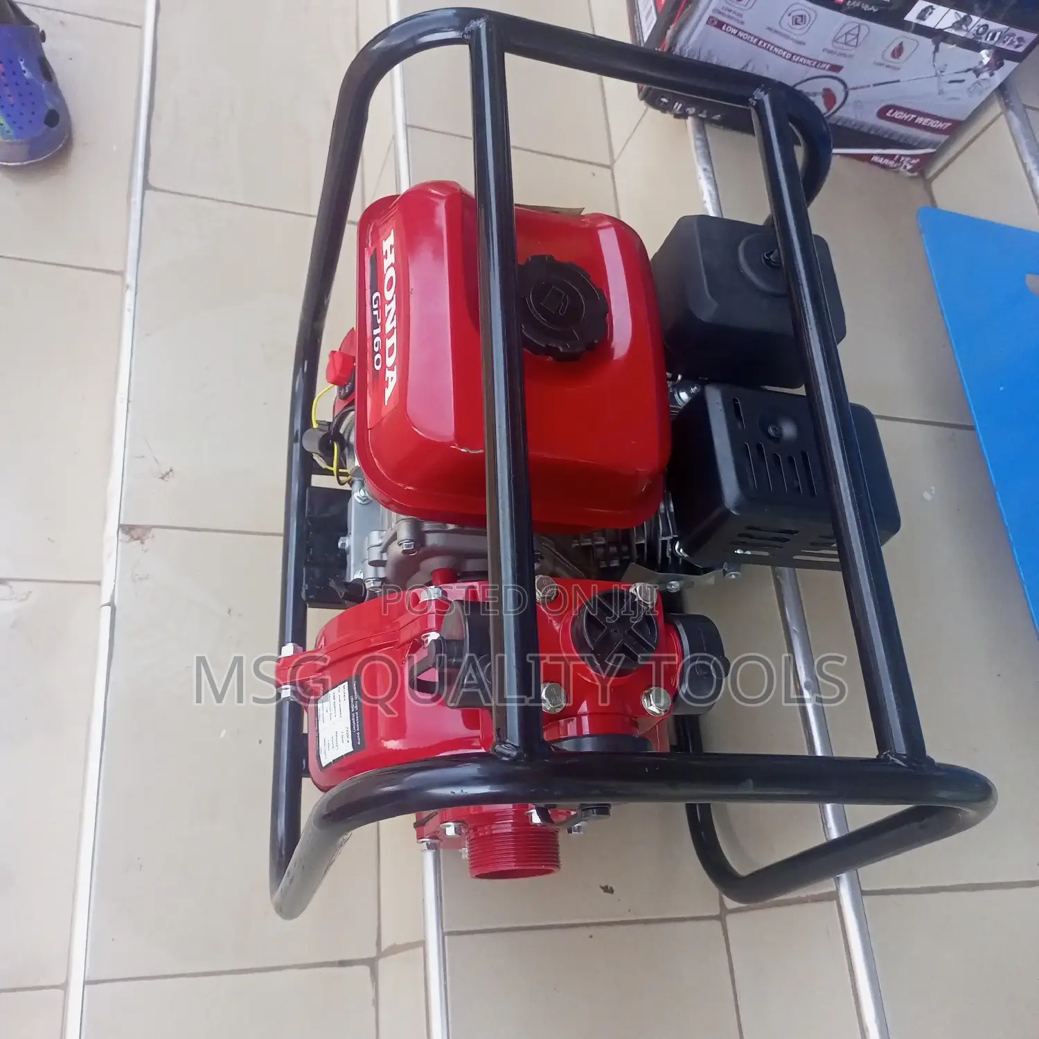 High Pressure Pump Honda