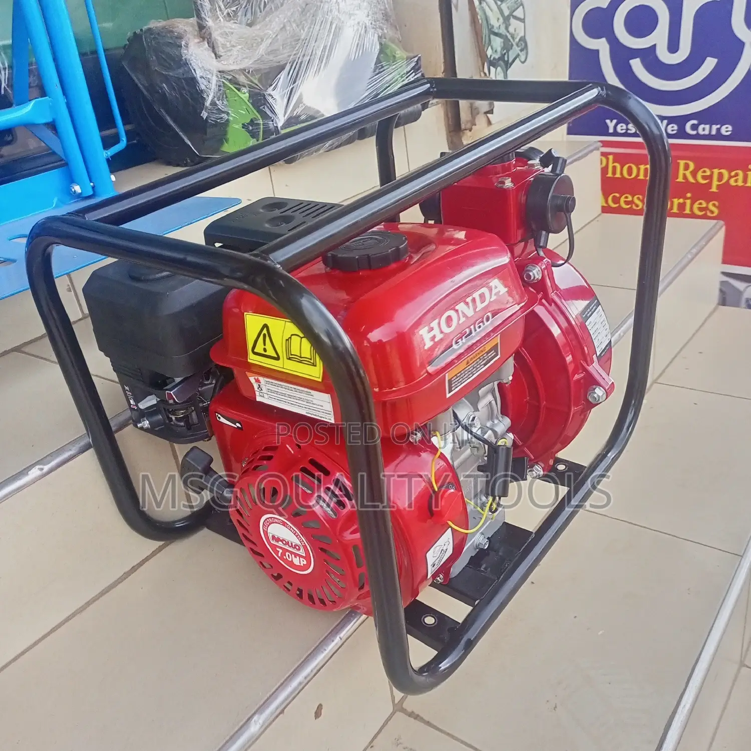 High Pressure Pump Honda