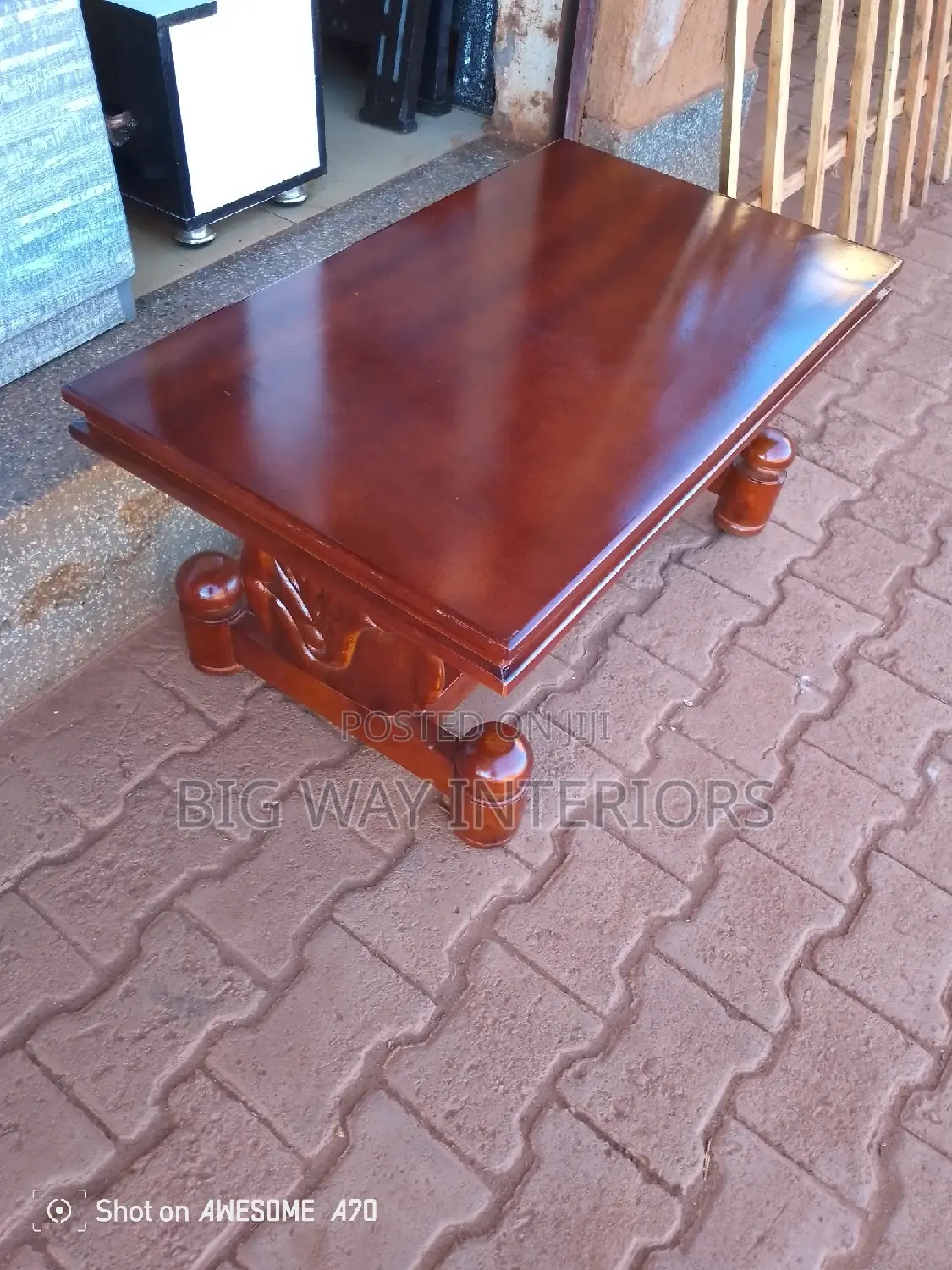 Affordable Center Table Wooden