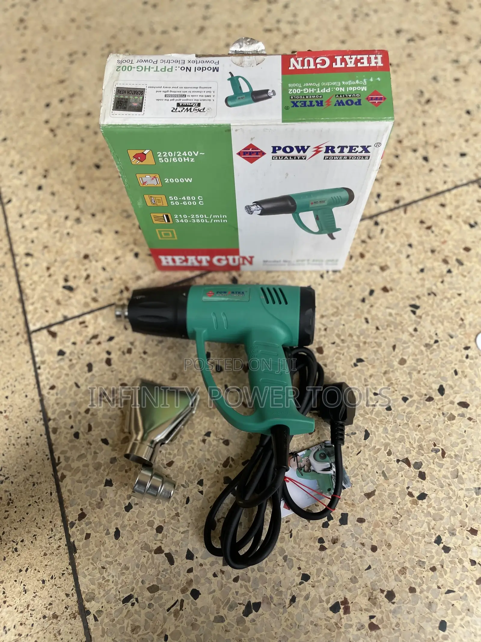 Powertex Heat Gun PPT-HG-002
