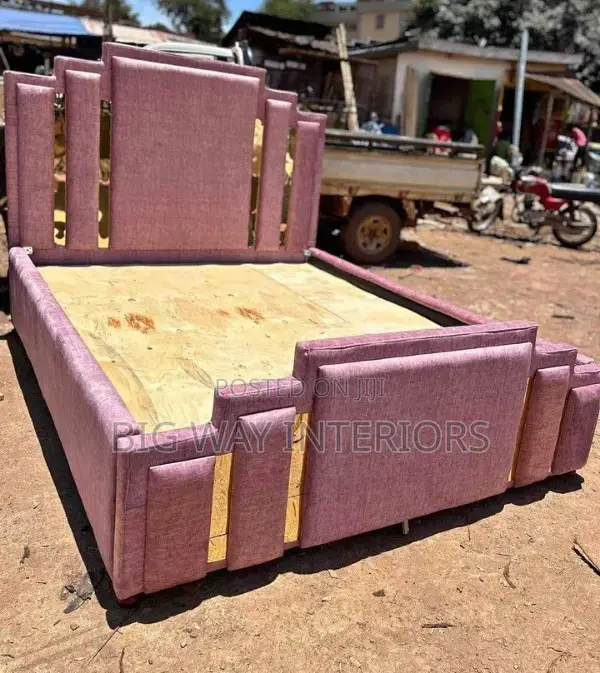 5by6 Fabric Bed 1