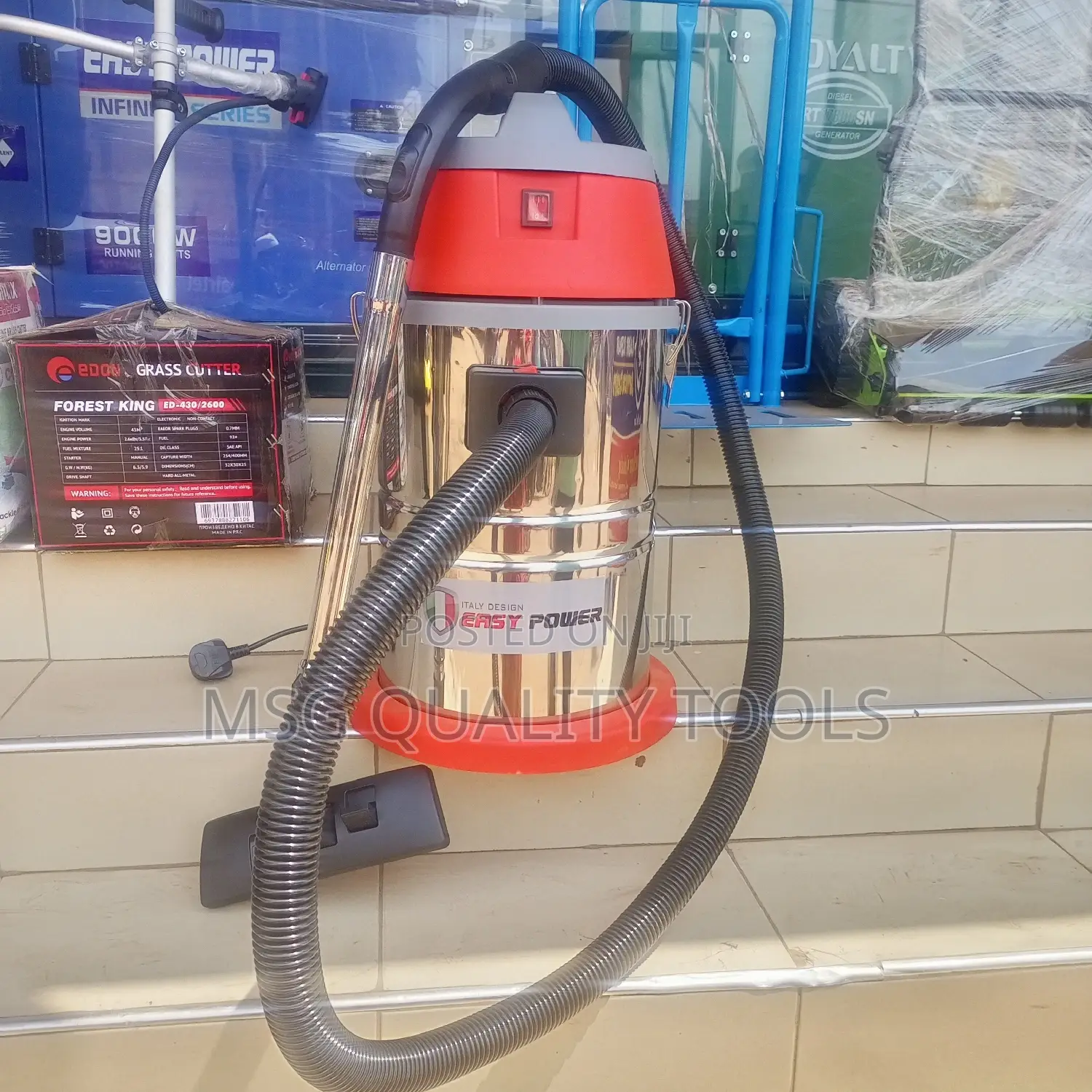 Wet and Dry Vacuum Cleaner 30ltrs