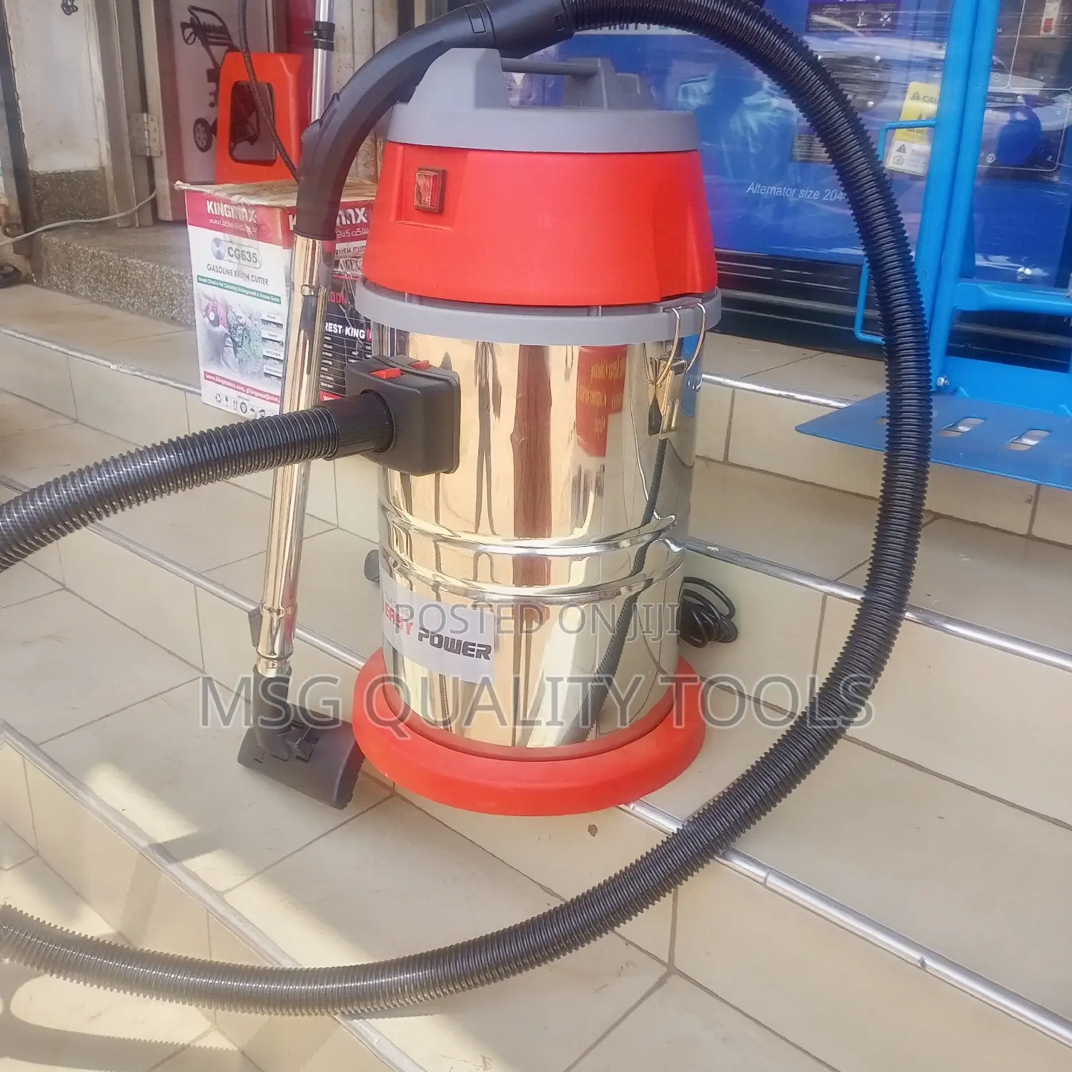Wet and Dry Vacuum Cleaner 30ltrs