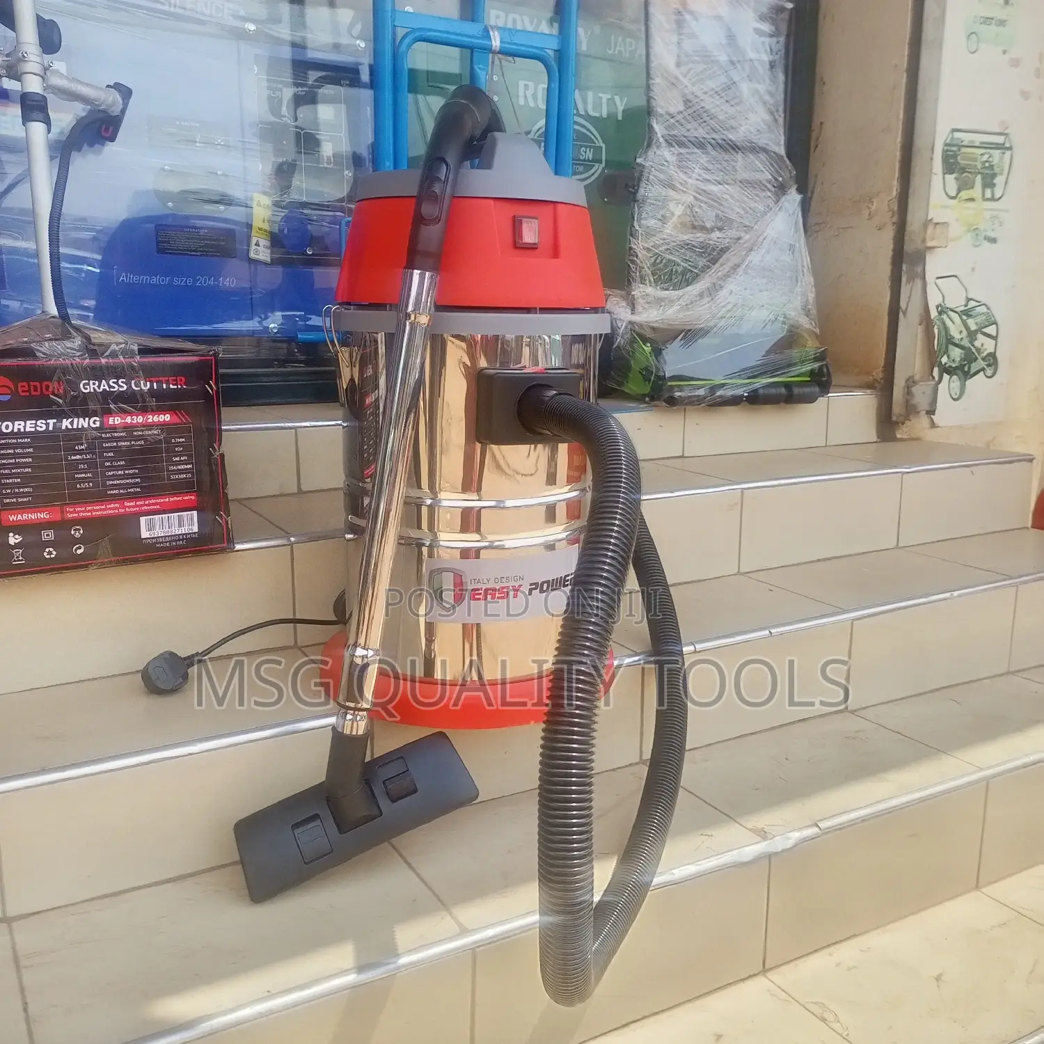 Wet and Dry Vacuum Cleaner 30ltrs