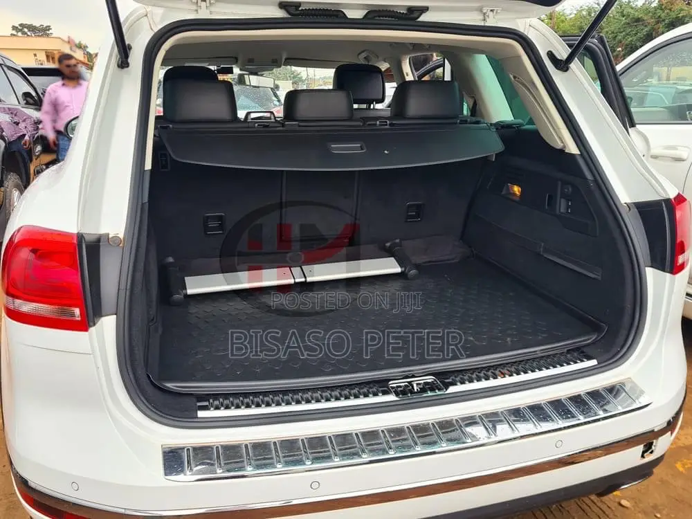 Volkswagen Touareg TDI Executive AWD 4MOTION 2015 White