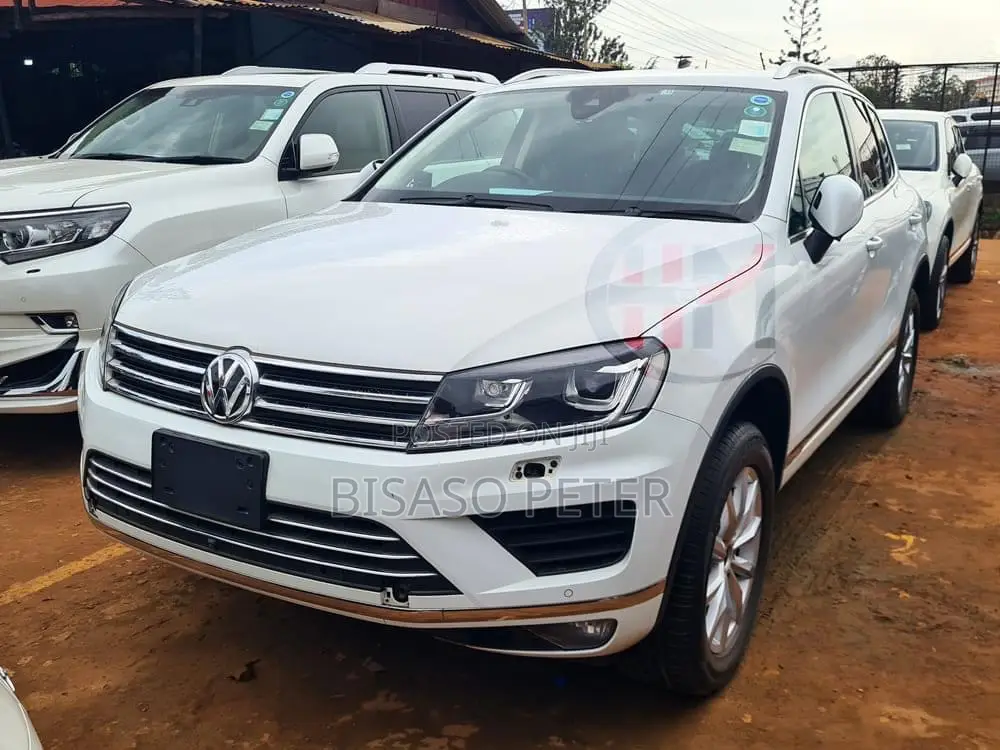 Volkswagen Touareg TDI Executive AWD 4MOTION 2015 White