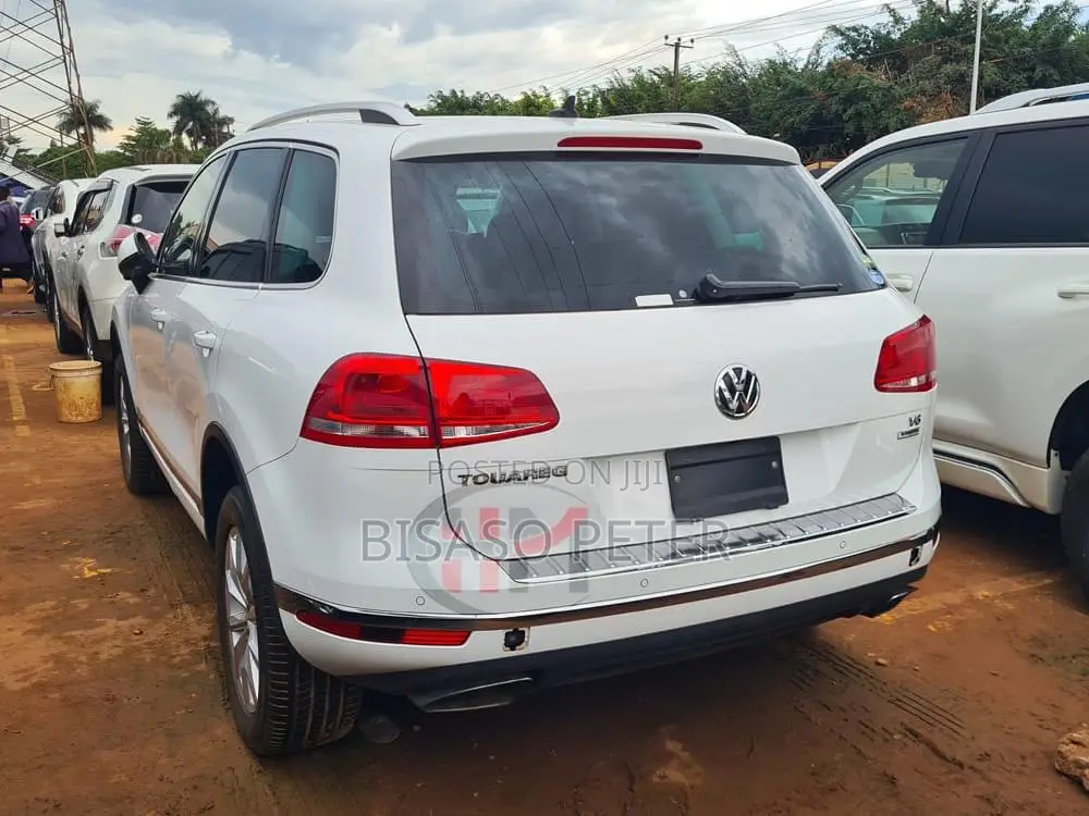Volkswagen Touareg TDI Executive AWD 4MOTION 2015 White