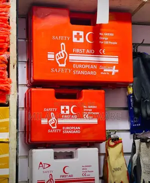 European Standard First Aid Kit