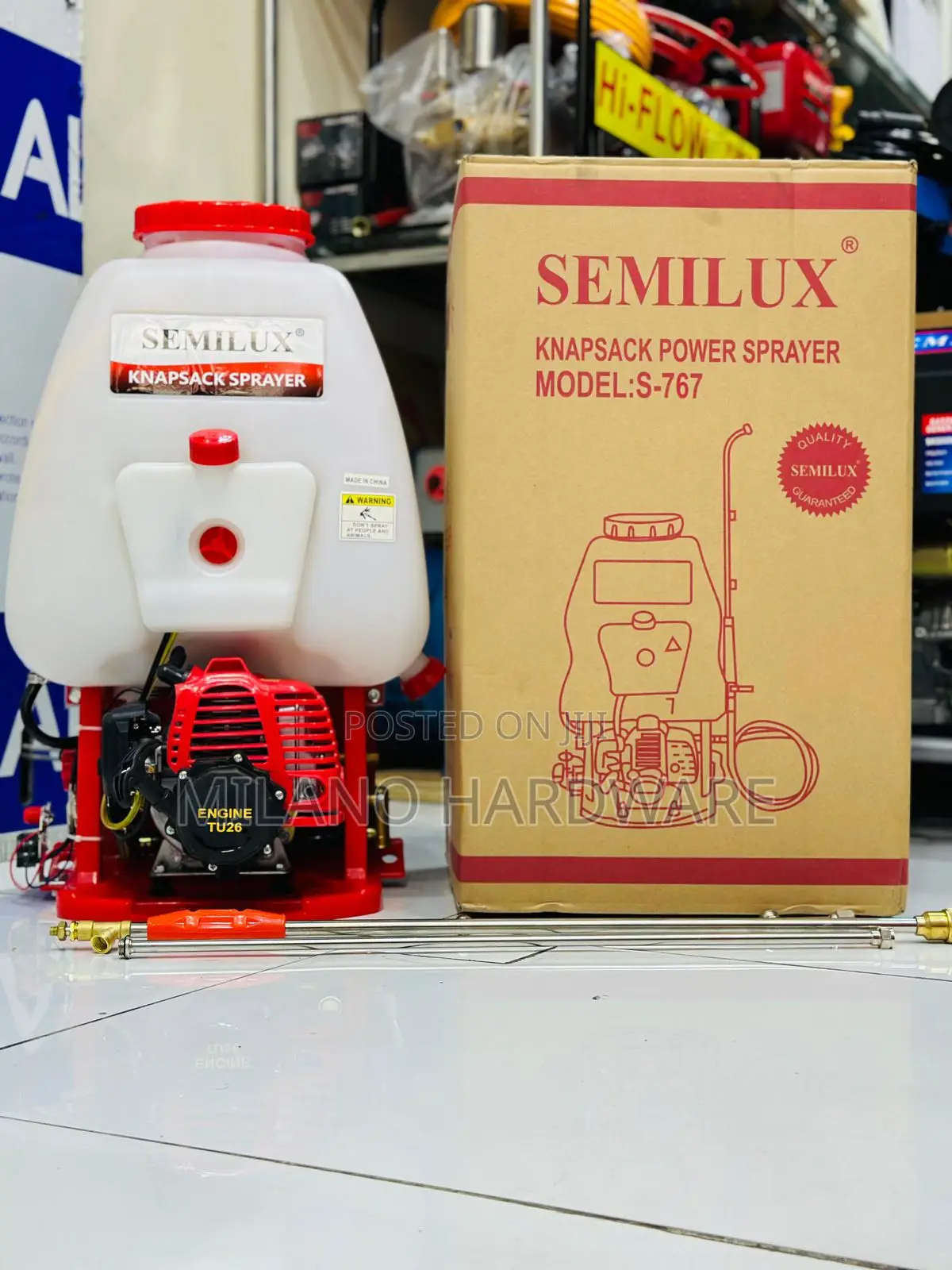 S-767 Knapsack Power Sprayer