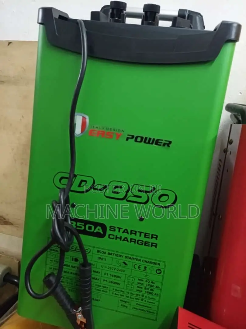 Battery Charger Cd 850amps Easy Power