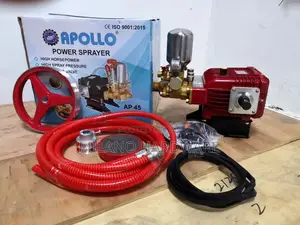 Apollo High Pressure Farm Power Sprayer