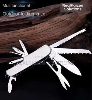 12 In 1 Stainless Steel Multifunctional Swiss Knife Tool