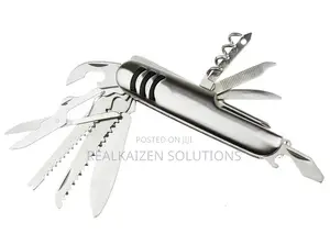 12 In 1 Stainless Steel Multifunctional Swiss Knife Tool