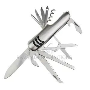12 In 1 Stainless Steel Multifunctional Swiss Knife Tool