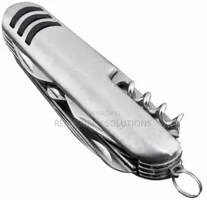 12 In 1 Stainless Steel Multifunctional Swiss Knife Tool