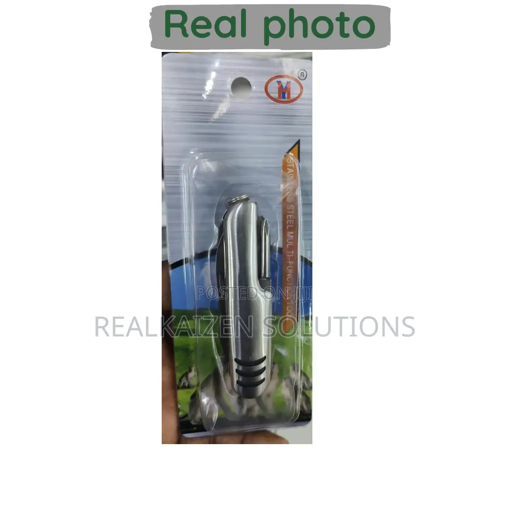 12 In 1 Stainless Steel Multifunctional Swiss Knife Tool
